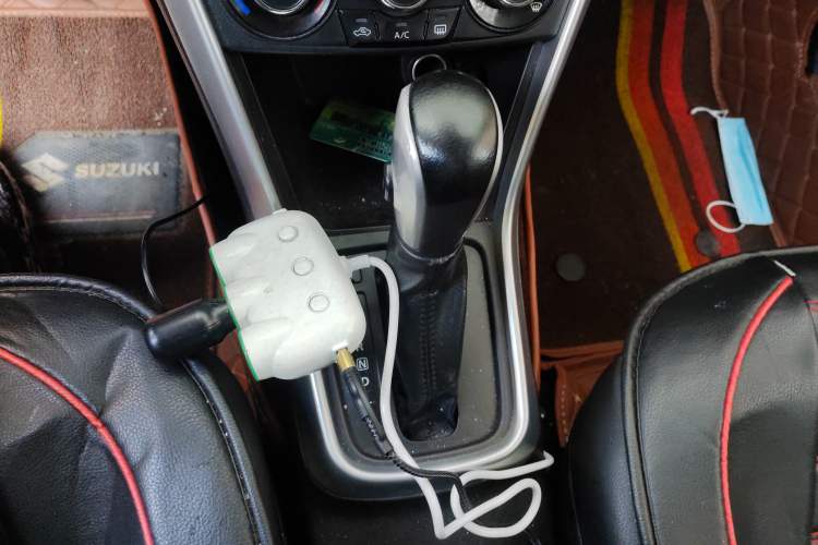 Used Suzuki Vitara S-Cross 2017 1.6L CVT Two-Wheel Drive Urban Fashion Model
