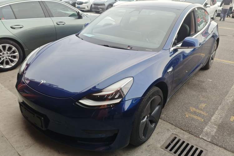 Used Tesla Model 3 2020 Standard Range Rear-Wheel Drive Upgraded Version