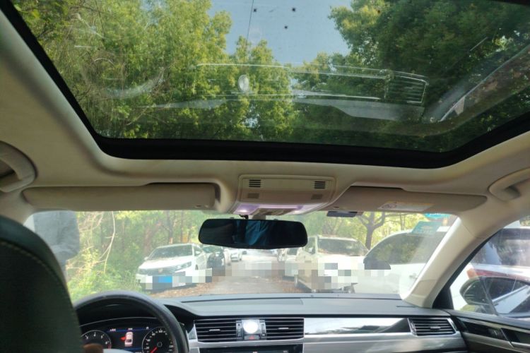 Used Volkswagen Phideon 2019 380TSI Two-Wheel Drive Business Edition China VI Standard
