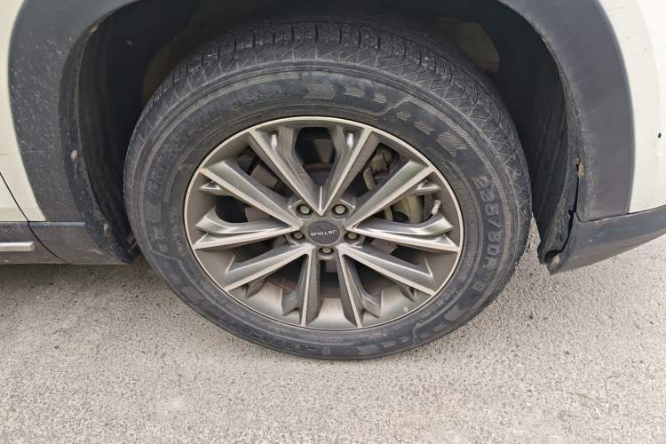 Used JETOUR X90 2019 1.5T Manual Enjoyment Version 5 Seats China V Emission Standard
