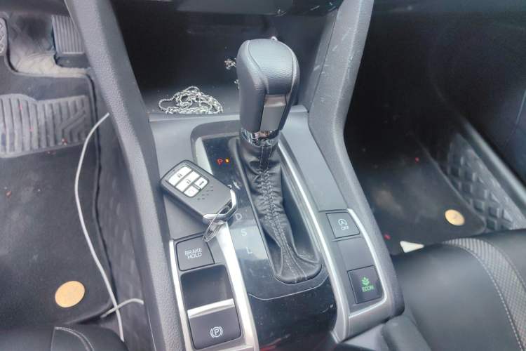 Used Honda Civic 2019 220TURBO CVT Dynamic Edition China VI