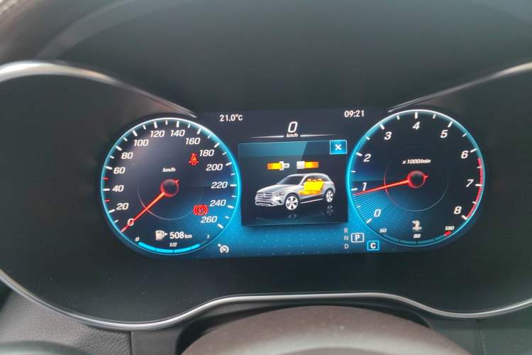 Used Mercedes-Benz GLC 2021 GLC 260 L 4MATIC Luxury Model