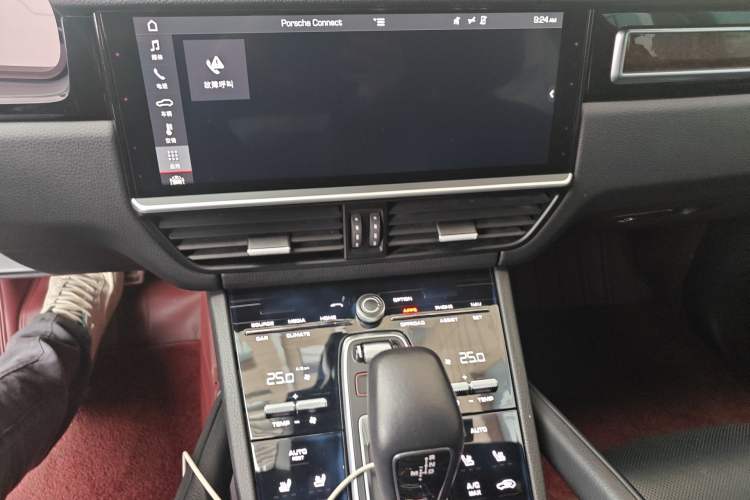 Used Porsche Cayenne 2018 Cayenne S 2.9T Audio And AC Panel