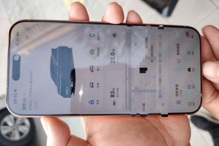 Used Li Auto L6 2024 Pro Model
