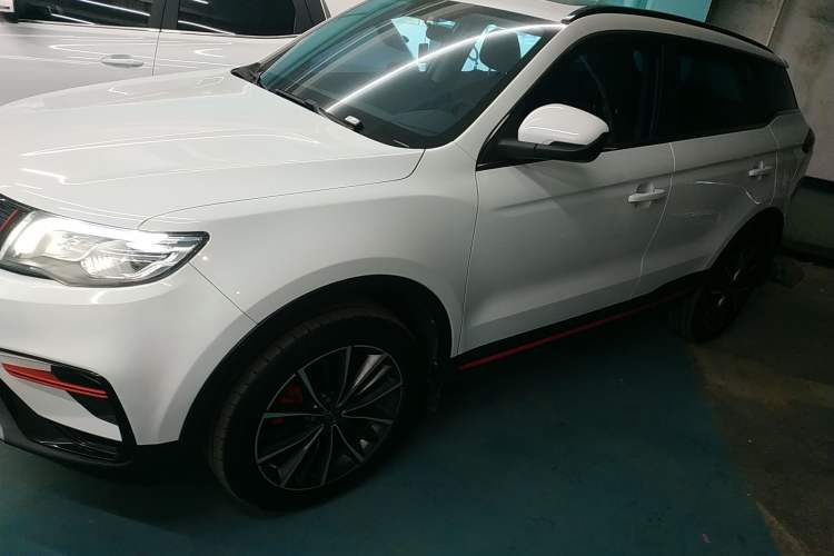 Used Geely Auto Emgrand X7 Sport 2021 1.8TD DCT Two-Wheel Drive Asian Games Edition