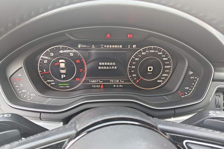 Used Audi A4L 2018 30th Anniversary Edition 40 TFSI Fashion Model