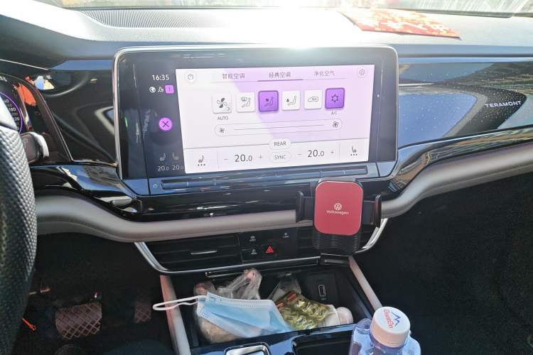 Used Volkswagen Teramont 2022 380TSI Four-Wheel Drive Prestige Luxury Edition
