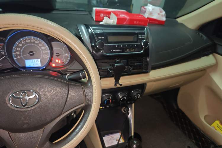 Used Toyota Vios 2014 1.5L Manual ZhiZhen Edition