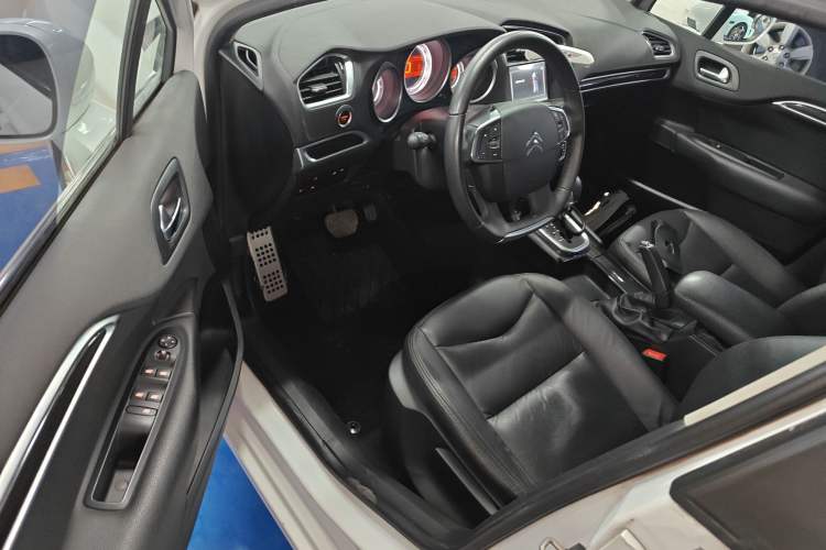 Used Citroen C4L 2014 1.8L Intelligent Drive Automatic Dynamic Model Driver Seat