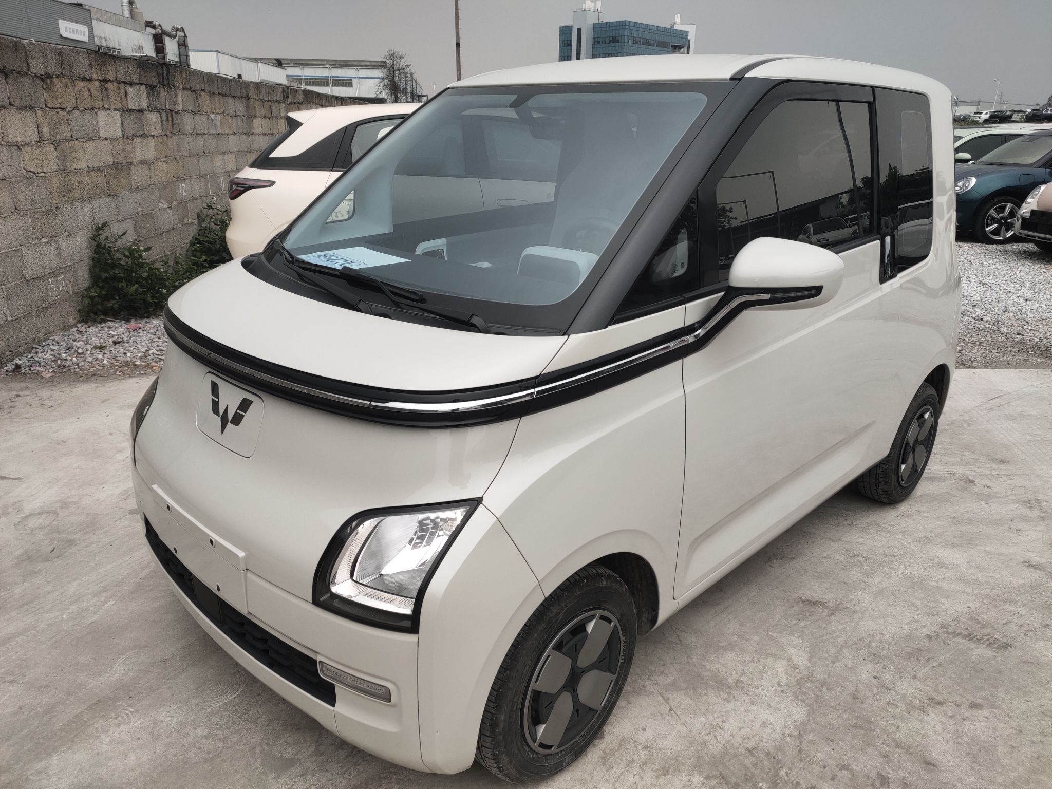 Parte inferior delantera