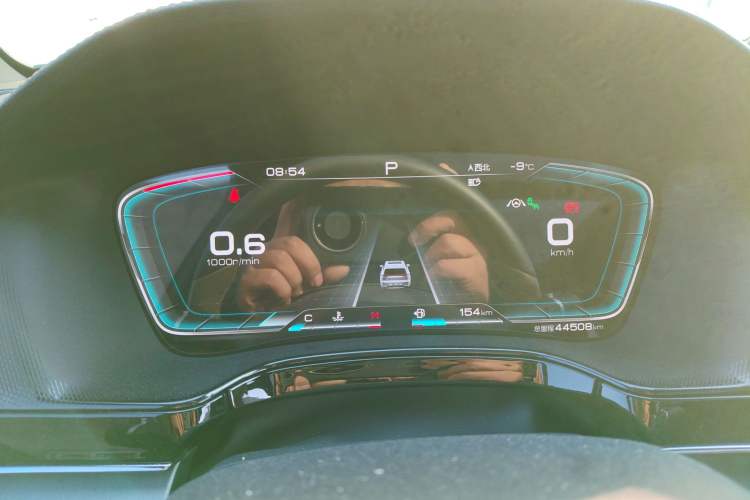 Used BYD Tang 2021 2.0T Automatic Flagship Edition Instrument Cluster