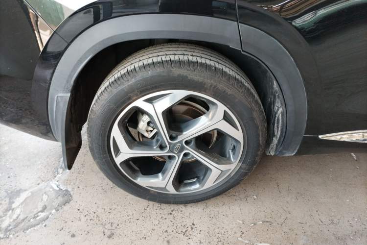 Used Geely Auto Monjaro L 2024 2.0TD High-Power Automatic Two-Wheel Drive Yunqi Version Right Rear Wheel Hub