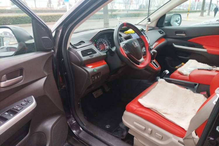 Used Honda CR-V 2013 2.4L two-wheel drive luxury version
