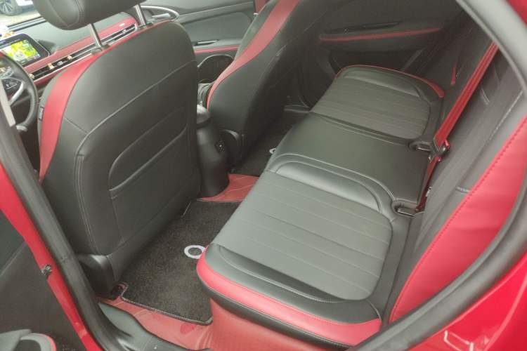 Used ORA Good Cat GT 2022 Mulan Edition 480km Long-Range续航 Left Rear Seat