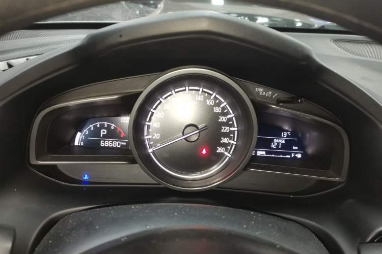 Used Mazda CX-4 2021 2.0L Automatic Two-Wheel Drive Blue Sky Dynamic Edition