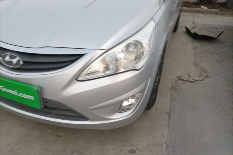 Used Hyundai Verna (older generation) 2010 Sedan 1.4L Manual Comfort GS
