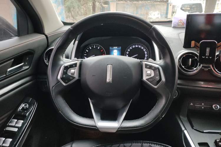 Used Wey VV5 2017 2.0T Ultra-Luxury Version Steering Wheel