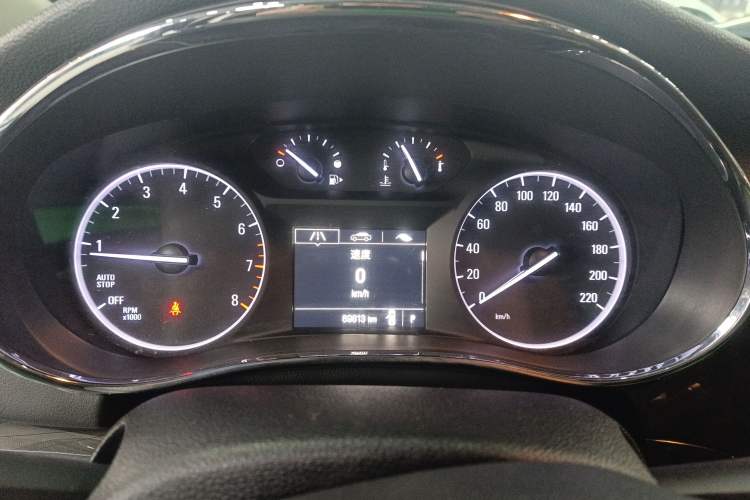 Used Buick Encore 2018 18T Automatic Two-Wheel Drive Urban Leading Model
