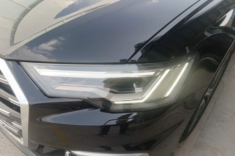 Used Audi A6L 2023 Revised 45 TFSI Prestige Dynamic Edition Left Front Headlight