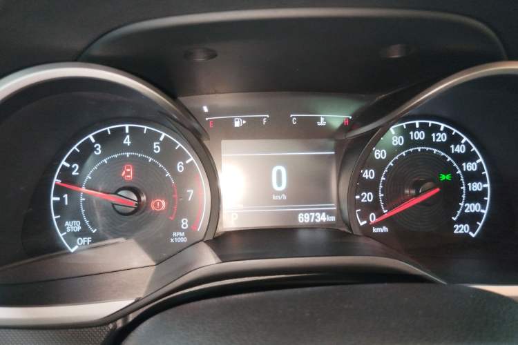 Used Chevrolet Monza 2019 Redline 320T Dual-Clutch Joyful Edition China VI Standard