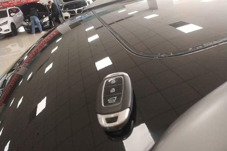 Used Hyundai ix35 2019 2.0L Automatic 2WD Zhiyong·Changxiang Edition China VI Standard Vehicle Key