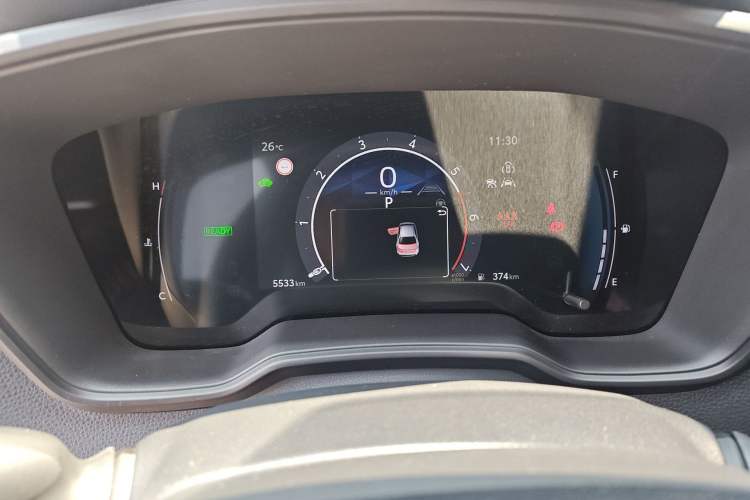 Used Toyota Levin 2024 Smart Electric Hybrid Dual-Engine 1.8L Leading Edition Instrument Cluster