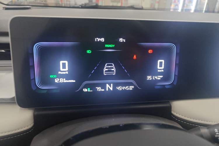 Used Geometry E Firefly 2022 320KM Cute Tiger 4-Seater Instrument Cluster