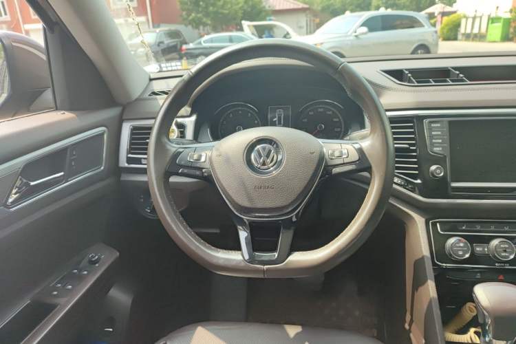 Used Volkswagen Teramont 2017 380TSI Four-Wheel Drive Luxury Edition