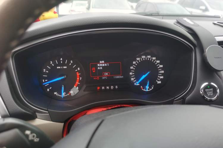 Used Ford Mondeo 2017 EcoBoost 200 Stylish Model Instrument Cluster
