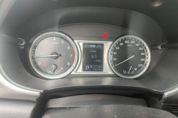 Used Suzuki Vitara 2016 1.4T Automatic 4x4 Flagship Model Instrument Cluster