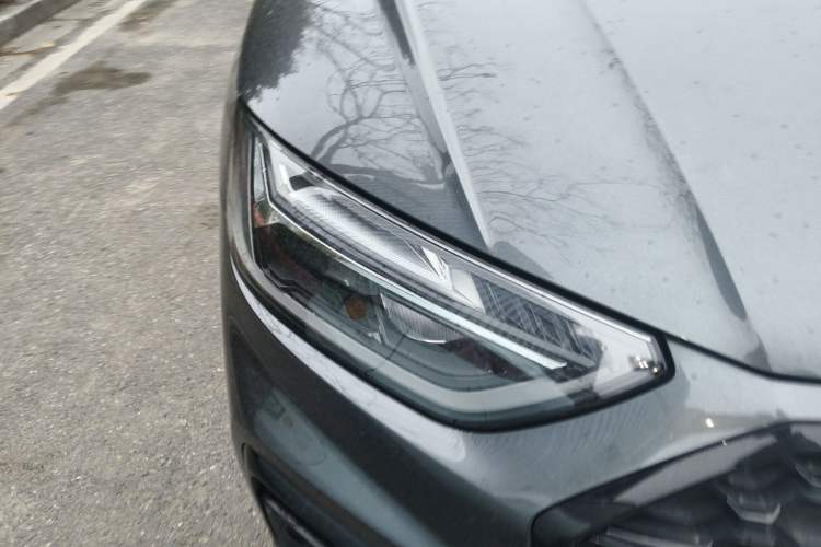 Used Audi Q5L 2023 40T Luxury Dynamic Model Right Front Headlight