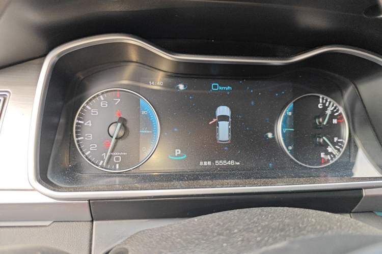 Used Zotye Domy X7 2018 2.0T Automatic Prestige Edition Instrument Cluster