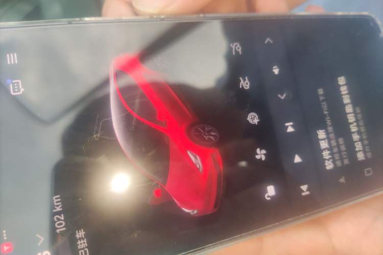 Used Tesla Model Y 2024 Rear-Wheel-Drive Version Vehicle Key