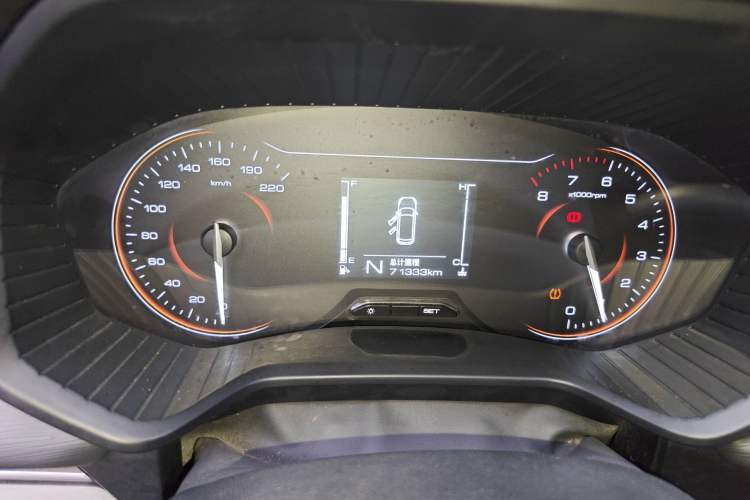 Used Wuling Jiachen 2022 1.5T Manual Light Enjoyment Dynamic Version Instrument Cluster