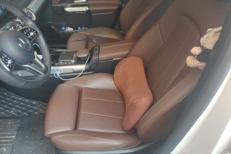 Used Mercedes-Benz GLB 2021 GLB 200 Fashion Model Left Front Seat