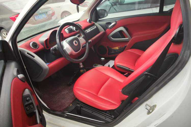 Used smart fortwo 2012 1.0 MHD Hardtop Passion Edition