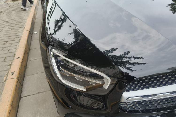 Used Mercedes-Benz GLC 2022 Facelift GLC 260 L 4MATIC Luxury Edition Right Front Headlight