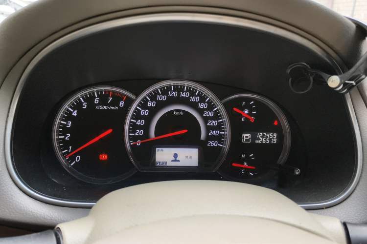 Used Nissan Teana 2011 2.5L XL Advanced Edition Instrument Cluster