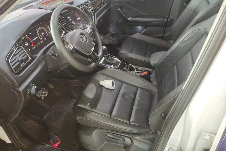 Used Volkswagen T-ROC 2020 280TSI DSG Two-Wheel Drive Comfort Version