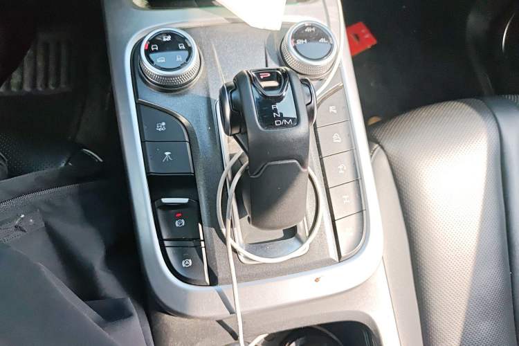 Used Tank 300 2023 Off-Road Edition 2.0T Conqueror Gear Lever