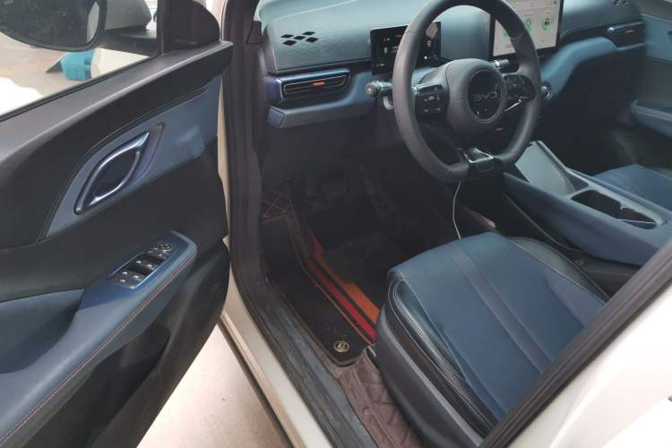 Used BYD Seagull 2024 Honor Edition 305km Dynamic Version Driver Seat