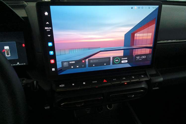 Used Haval H Dog 2023 1.5T Two-Wheel Drive Chao Ye Version Plus Audio And AC Panel