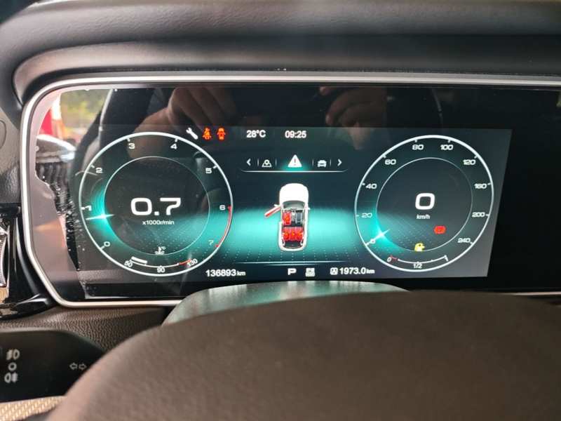 Used Hongqi HS5 2019 2.0T Smart Connect Flagship Edition – Chinese Trim Xiang — 11
