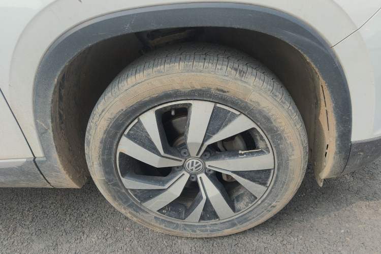 Used Volkswagen Tayron 2020 330TSI Two-Wheel Drive Luxury Smart Connectivity Version