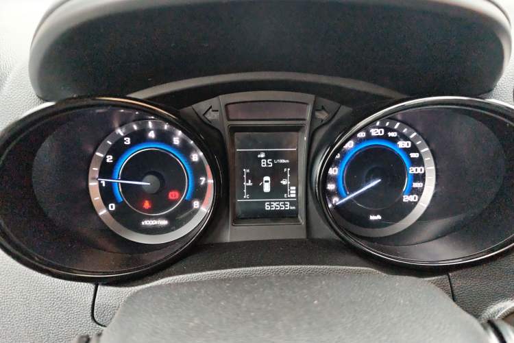 Used Changan CS15 2016 1.5L Manual Fashion Edition
