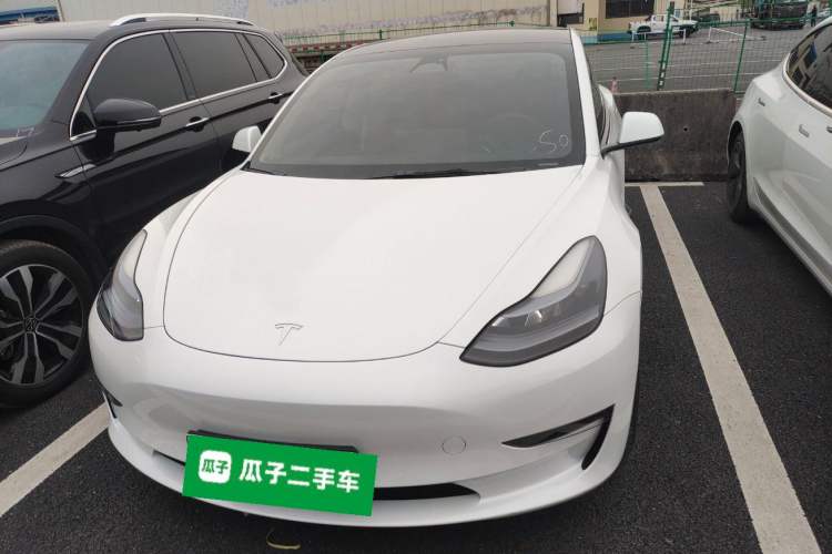 Used Tesla Model 3 2021 Revised Version II – Performance High-Performance All-Wheel-Drive Edition
