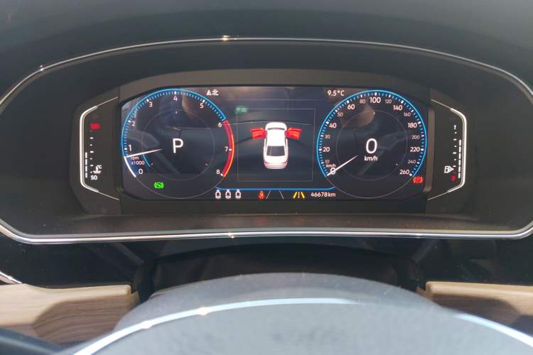 Used Volkswagen Passat 2019 330TSI Prestige Edition China VI Standard Instrument Cluster