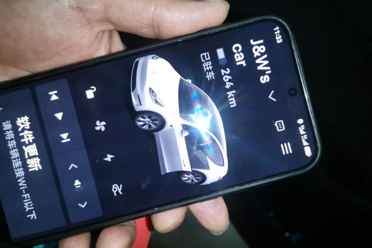 Used Tesla Model Y 2021 Standard Range Rear-Wheel Drive Version Vehicle Key