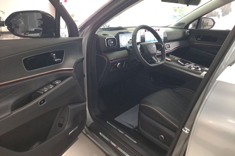 Used Chery Tiggo 9 2023 2.0T Dual-Clutch Two-Wheel Drive Prestige Version 5 Seats
