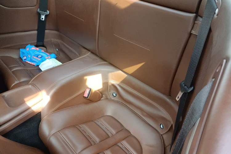 Used Ferrari California T 2009 4.3L Standard Edition Left Rear Seat